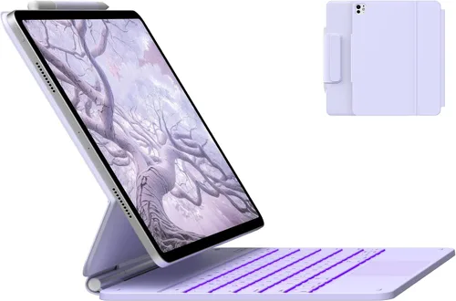 Miniatura 8 de typecase Funda de Teclado Edge para iPad Air de 13 pulgadas (M3/M2, 2025/2024) y iPad Pro de 12.9 pulgadas (6ª/5ª/4ª/3ª generación), Teclado Magic