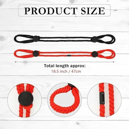 Miniatura 2 de Kit sexual de restricciones de servidumbre para parejas debajo de la cama King para mujeres, correas sexuales atadas para tobillos y muñecas, barras