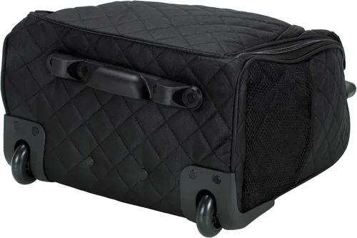 Miniatura 49 de Rockland Melrose - Maleta con ruedas, de porte vertical, para caber debajo del asiento, Rojo), BF31-RED