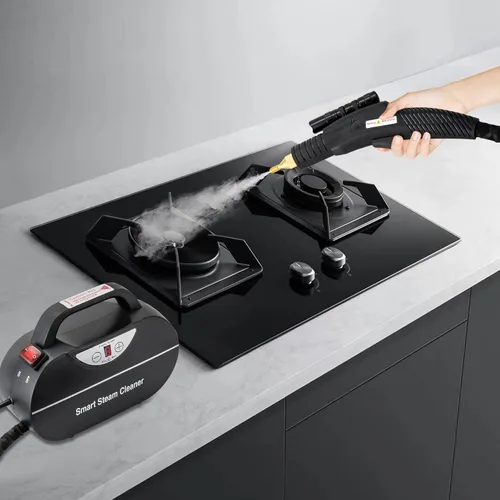 Miniatura 3 de Limpiador de vapor de 1800 W, máquina de limpieza de vapor de alta presión de alta temperatura, limpieza a vapor de mano multifunción para cocina