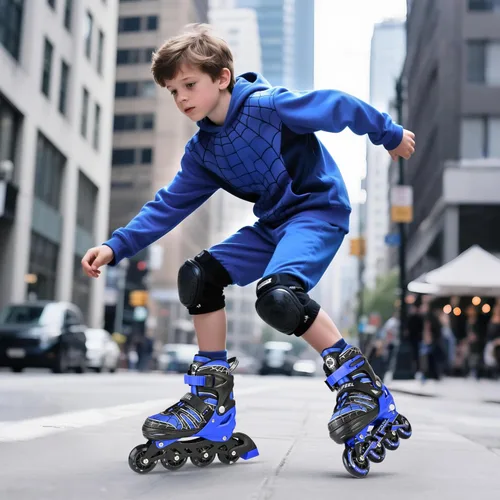 Miniatura 7 de SULIFEEL Patines en línea de unicornio arcoíris para niñas y niños, 4 tamaños, ajustables, con ruedas iluminadas, para niños principiantes E Araña