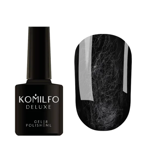 Miniatura 24 de Colección KOMILFO Base y Top Coat – Base de goma, base de fibra, base X, base de cubierta, base francesa y capa superior UV LED Soak Off Gel Polish
