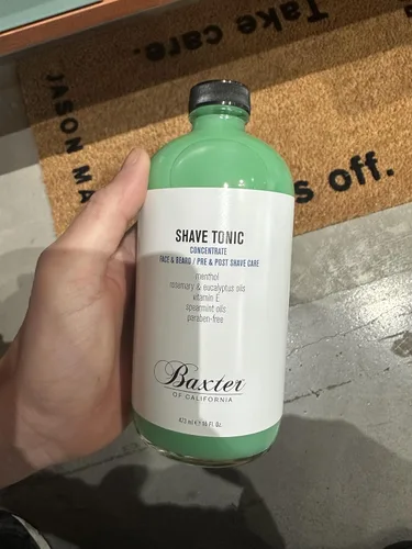 Miniatura 6 de Baxter of California Tónico de afeitado para hombres No seca Hidrata y fortalece Extracto de aloe y eucalipto 4 onzas líquidas