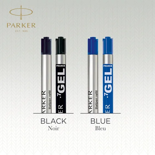 Miniatura 7 de Parker Jotter London - Paquete de descubrimiento de recambios para bolígrafo y gel: 3 recambios Quinkflow para bolígrafos y 3 recambios Quink Gel