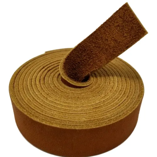 Miniatura 7 de TOFL Correa de cuero genuino, 72 pulgadas de largo x 1/2 pulgadas de ancho x 1/8 pulgadas de grosor (7-8 onzas), tiras de cuero para manualidades