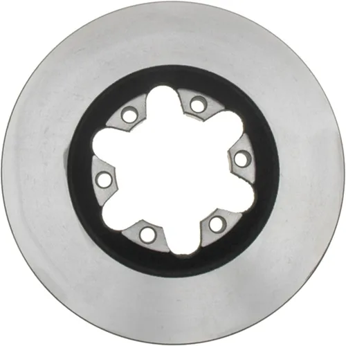 Miniatura 2 de ACDelco Rotor de freno delantero plateado 18A1622A GM 19241830 Rotores de freno para Chevrolet Colorado seleccionados, GMC Canyon, Isuzu i-280