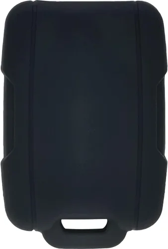 Miniatura 3 de 2 piezas fundas de silicona para control remoto de 4 botones, estuche protector sin llave compatible con Chevrolet Chevy Colorado Silverado Suburban