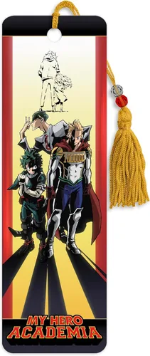 Miniatura 2 de 集英社 Juego de Pósteres de My Hero Academia - Paquete de Decoración de Habitación con 14 Pósteres de Arte de Pared de My Hero Academia de 8" x 11