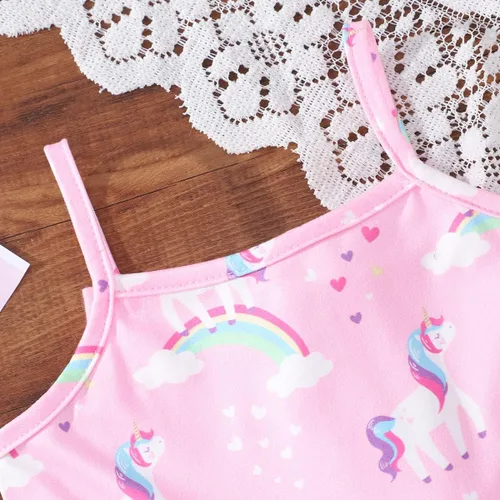 Miniatura 5 de Vestido de verano para niños pequeños, con diseño de dinosaurio, sin espalda, con lazo, vestido de playa de cumpleaños