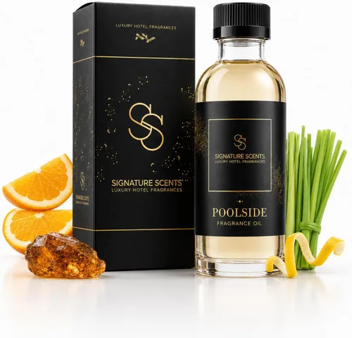 Miniatura 20 de Signature Scents: Aceites aromáticos inspirados en hoteles de lujo para difusores (4.05 onzas líquidas, flor del desierto)