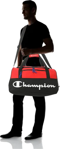 Miniatura 5 de Champion Bolsa de lona con logotipo, Rojo, talla única