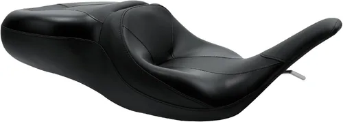 Miniatura 9 de TCT-MOTORPARTS Almohada de Asiento para Conductor y Pasajero Negro Compatible con Harley Touring Electra Glide Ultra Classic Standard FLHTC 1997-2007