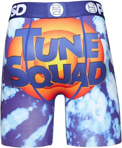 Miniatura 4 de PSD Men's Space Jam Print Boxer Briefs - 7 Inch Inseam Breathable, Supportive Men's Underwear with Moisture-Wicking Fabric