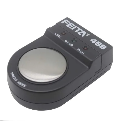 FEITA 498 - Probador de correa de muñeca antiestática ESD, monitor de medición de conexión a tierra de pulsera antiestática para trabajos de