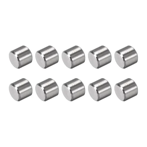 Miniatura 23 de METALLIXITY Pasador de clavija (0.23 x 0.472 pulgadas), 10 unidades, clavijas de soporte de estante de acero inoxidable 304, elementos de sujeción