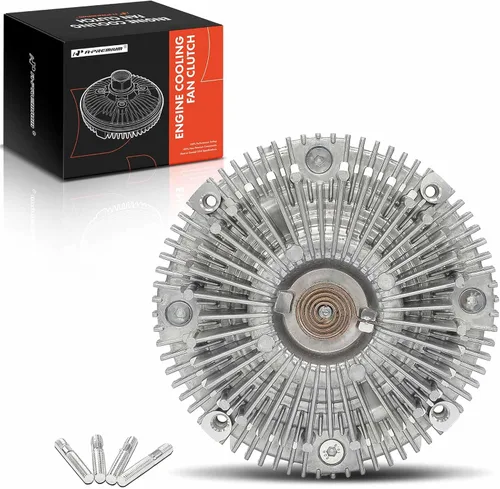 A-Premium Embrague del ventilador de refrigeración del motor compatible con Lexus SC300 1992-2000, GS300 1993-1998 y Toyota Supra 1993-1998, L6