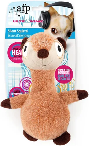 Miniatura 16 de ALL FOR PAWS Juguete ultrasónico silencioso para cachorros, juguetes cómodos para perros de peluche