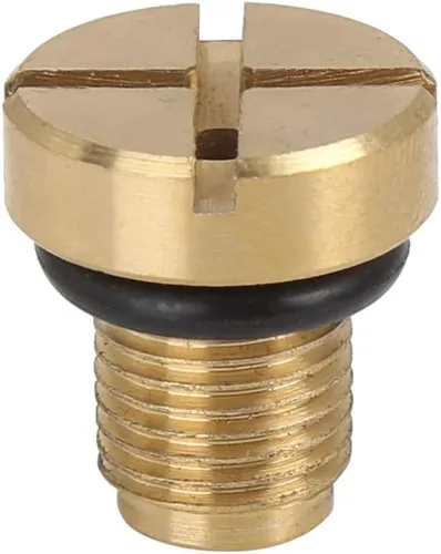 X AUTOHAUX Tornillo de purga de tanque de expansión refrigerante del radiador con tapón para BMW X1 X3 17111712788