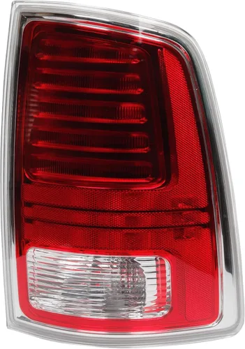 Dasbecan Conjunto de Luces Traseras LED Compatible con Dodge Ram 1500 2013-2018 Ram 2500 y 3500 2014-2018 Lado del Pasajero Plug & Play Reemplaza#