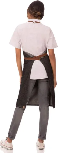 Miniatura 3 de Chef Works Unisex Memphis Bib Apron