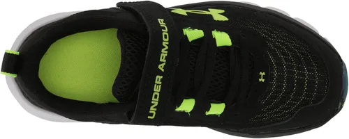 Miniatura 5 de Under Armour Tenis de correr unisex Assert 9 con cierre alternativo para niños