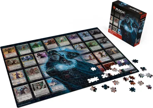 Miniatura 3 de Magic The Gathering, Planeswalkers - Rompecabezas MTG de 500 piezas para adultos, rompecabezas de 500 piezas para adultos y niños mayores de 12 años