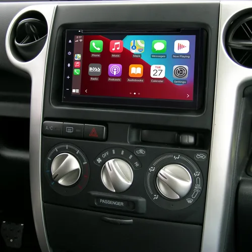 Miniatura 9 de Scosche ICTA3BN - Kit de instalación de radio doble DIN y arnés compatible con vehículos seleccionados Scion, Subaru y Toyota 2000-2017, kit