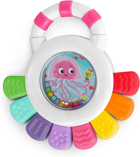 Miniatura 19 de Baby Einstein Ocean Explorers Neptune's Busy Bubbles - Juguete de actividad sensorial con luces interactivas y música, a partir de 3 meses Burbujas