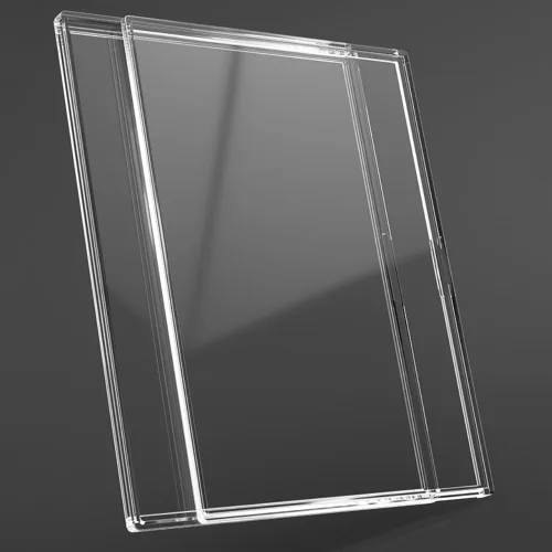 Miniatura 2 de Estuches de tarjeta deslizante Gamegenic - Porta tarjetas premium de carcasa dura con innovador mecanismo de bloqueo deslizante (paquete de 12)