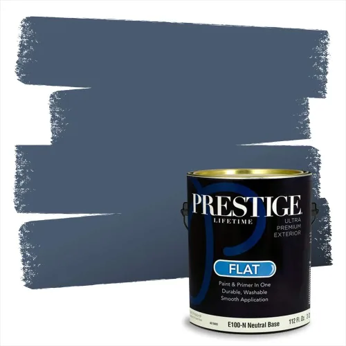 Miniatura 64 de Pintura exterior y primera mano en uno de Prestige Paints , E100-D-831BM