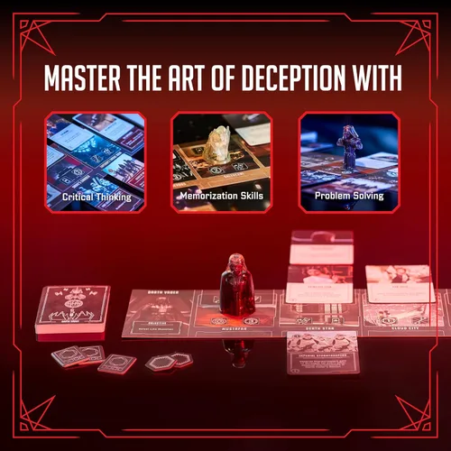 Miniatura 4 de Ravensburger Star Wars Villainous - Juego de mesa de estrategia de Scum and Villainy - Únete a Boba Fett, Seventh Sister o Cad Bane en este juego