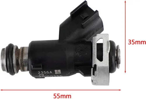 Miniatura 8 de 1 inyectores de combustible aptos para UTV, YS700, MSU700, 700, HiSUN, MASSIMO, BENNCHE, TSC, el inyector de combustible reemplaza 16400-007C-0000