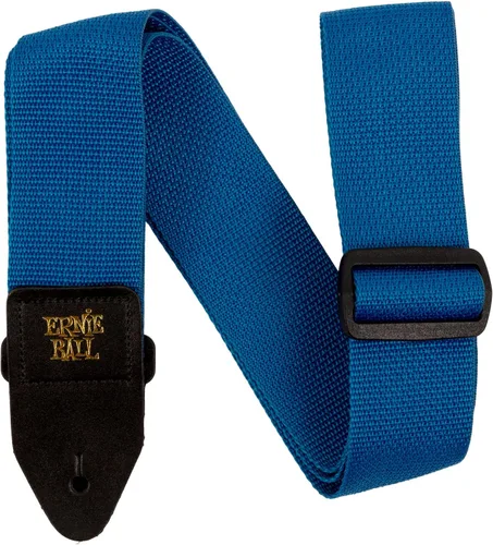 Miniatura 6 de Ernie Ball Polypro - Correa para guitarra acústica, color negro (P05365)