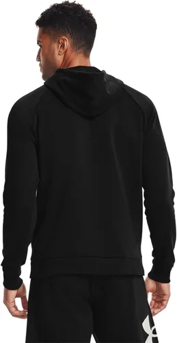 Miniatura 4 de Under Armour Rival - Sudadera con capucha para hombre, con logotipo grande Rival Fleece