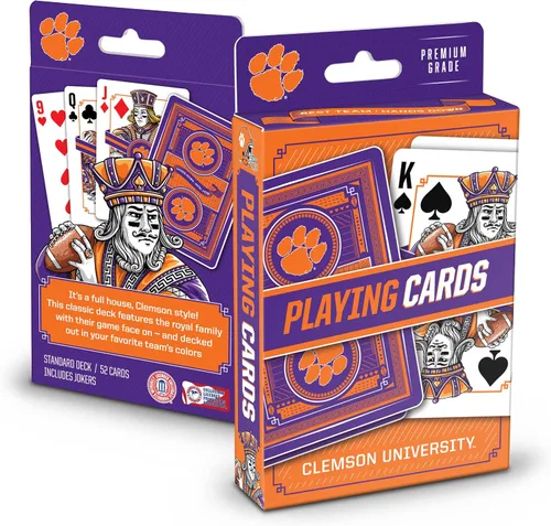 Miniatura 8 de YouTheFan Serie Clásica NCAA Cartas de Juego