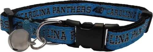 Miniatura 19 de Collar de gato NFL Arizona Cardinals de raso Collar de equipo de fútbol americano para perros y gatos. Un collar de gato brillante y colorido