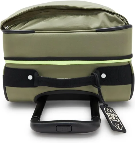 Miniatura 8 de Kipling Equipaje de mano pequeño espontáneo con ruedas, Strong Moss C