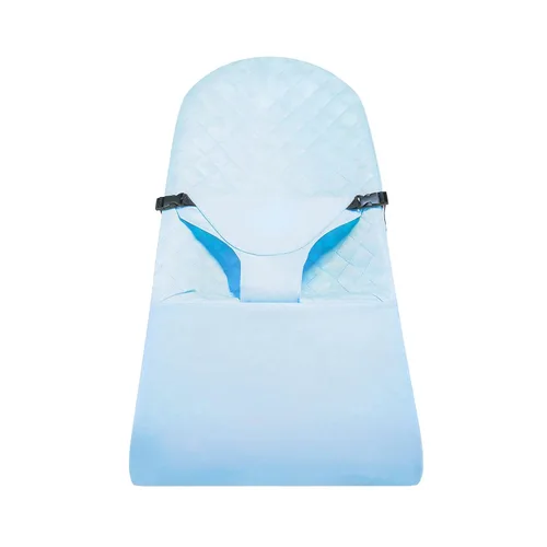 Miniatura 10 de Asiento de tela para gorila, funda de repuesto para Baby Bjorn Bouncer Bliss, suave y transpirable, lavable a máquina (beige, solo funda)
