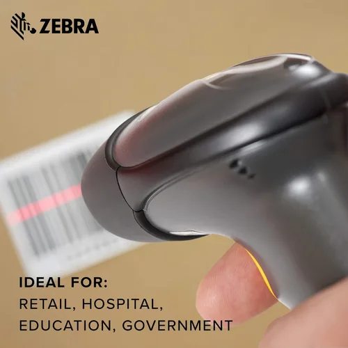 Miniatura 7 de Symbol Zebra LS2208-SR20007R-NA - Kit de escáner láser con cable serie LS2208-SR20007R-NA