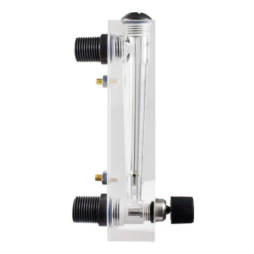 Miniatura 4 de Instrumento M-15 M-15 0.1-1GPM 0.5-4LPM de la herramienta del medidor de flujo líquido del agua