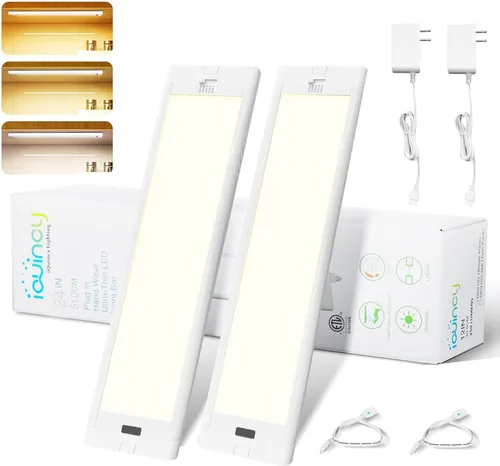 Miniatura 10 de Barra de luz LED enlazable de alto brillo de 12 pulgadas, luces de movimiento activadas por ondas manuales para cocina, hogar, habitación 5 CCT