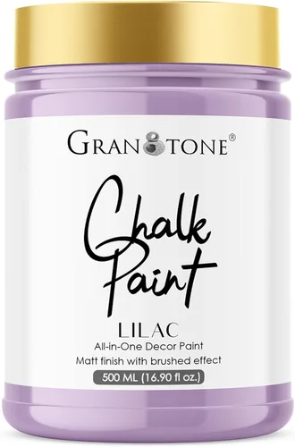 Miniatura 70 de GRANOTONE Pintura a la tiza para muebles Pintura acrílica a base de agua con acabado mate para madera, paredes, metal, vidrio, papel, lienzo