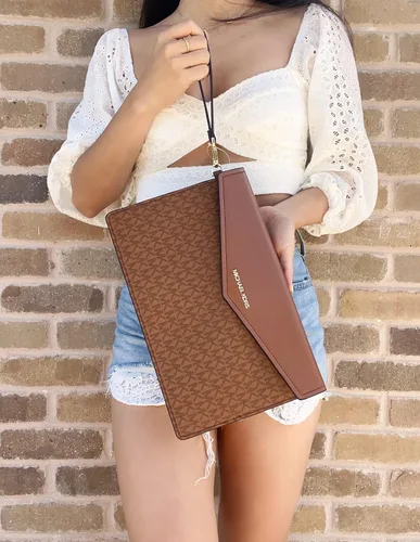 Miniatura 5 de Michael Kors Maisie MK Multi - Bolso de mano grande de piel con guijarros 3 en 1