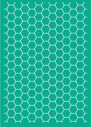 Miniatura 11 de Plantilla de pantalla de seda de leopardo, plantilla de malla reutilizable con patrón de leopardo, plantilla de seda para decoración del hogar