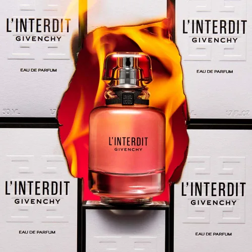 Miniatura 4 de Givenchy L'interdit - Espray Eau de Parfum para mujer, 1.7 onzas líquidas