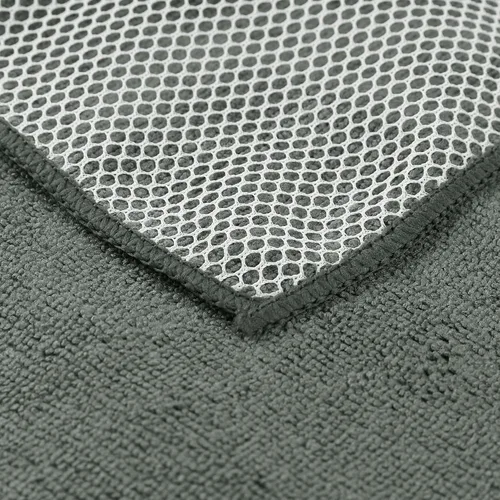 Miniatura 2 de uxcell Juego de 10 paños de cocina para platos, paños de microfibra absorbentes de secado rápido, trapos de cocina con lado de limpieza de cocina