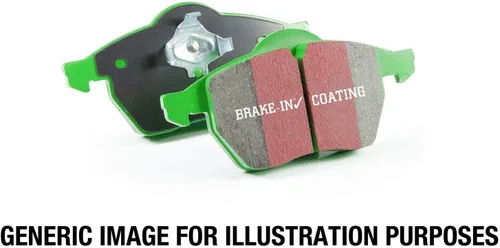 Miniatura 2 de EBC Brakes DP61816 Serie 6000 Greenstuff - Pastilla de freno para camión y SUV, metálico