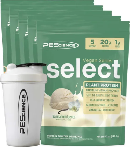 Miniatura 18 de PEScience Select Polvo de Proteína Vegana, Proteína en Polvo a Base de Plantas, Sabor Increíble, Textura Suave, Mezcla de Guisante y Arroz Integral