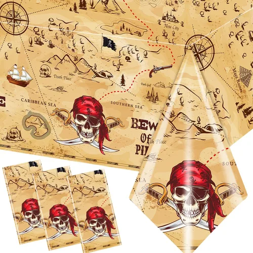 Miniatura 19 de 3 manteles de playa de verano, fundas de mesa temáticas de playa, decoración de mesa temática de cumpleaños hawaiano para verano, piscina, surf