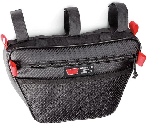 WARN 102644 Epic Trail Gear: Bolsa de almacenamiento con asa de agarre para pasajeros de tamaño completo Negro